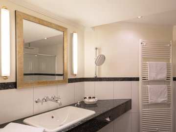 Badezimmer im Lindauer Hof am Bodensee