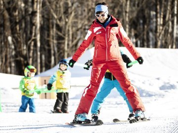 Kinderskikurs in Au Schoppernau