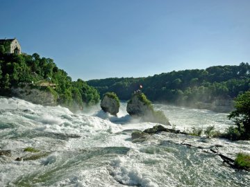 Rheinfälle in der Schweiz