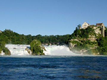 Rheinfälle in der Schweiz