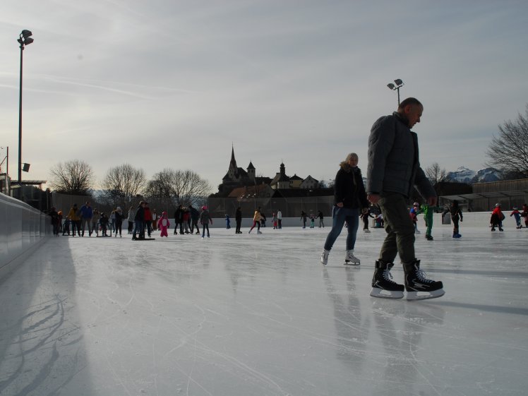 Eislaufen Gastra