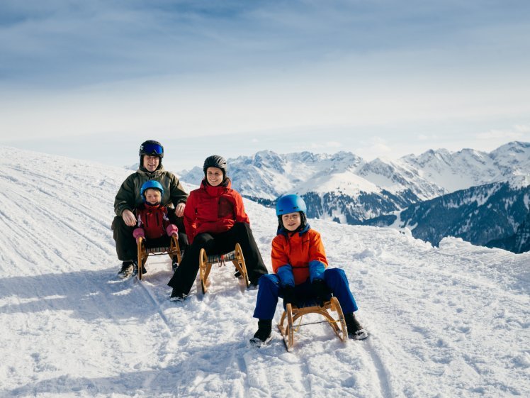 Rodeln im Bregenzerwald